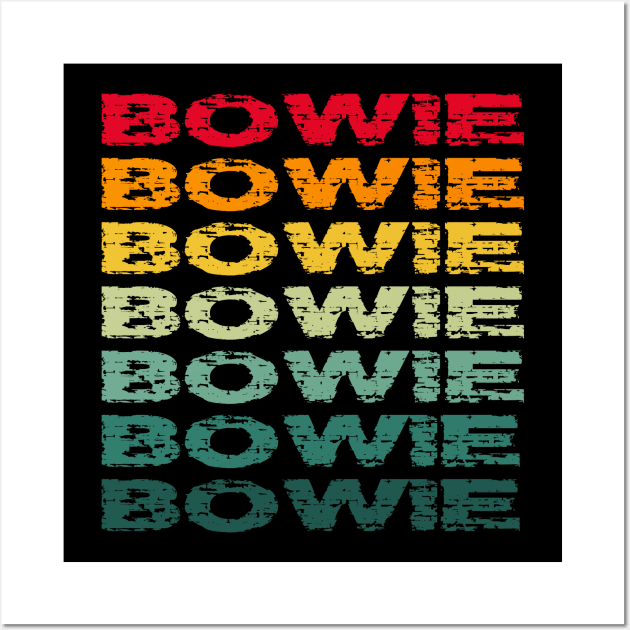 Bowie Maryland vintage Wall Art by DODG99